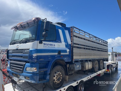 2003 DAF CF Livestock Truck