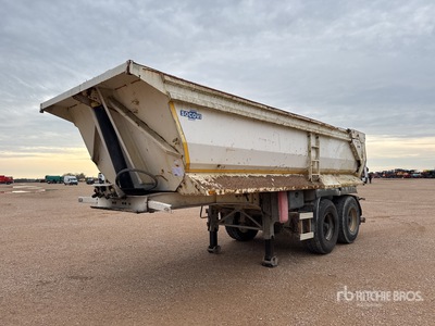 2013 INVEPE JOLUSO T/A Semi-Remorque Benne Hinterkipper