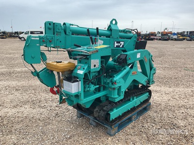 Grua CC205HRW Crawler Mini Grúa