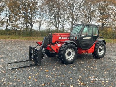 2005 Manitou MT1030 Manipulador Telescópico