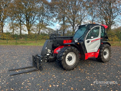 2020 Manitou MLT 940 - 140V Plus Telehandler