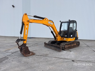 2015 JCB 8061 Pelle Sur Chenilles Tracked Excavator