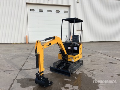 2025 JPC KV12 Mini-Pelle Mini Excavator