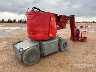 2011 Haulotte HA12IP 2WD Electric Nacelle Articulee ブームリフト