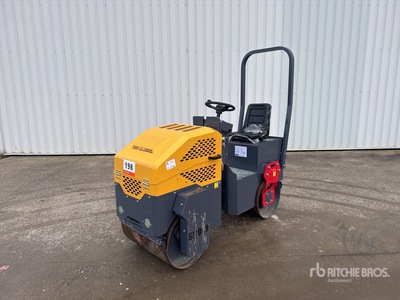 2024 SDLOOL SL1000 Compacteur Vibrant Tandem (Non Utilise) Tandemwalze (Unused)