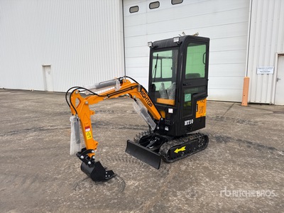 2024 Hightop HT10 Mini-Pelle Mini escavatore