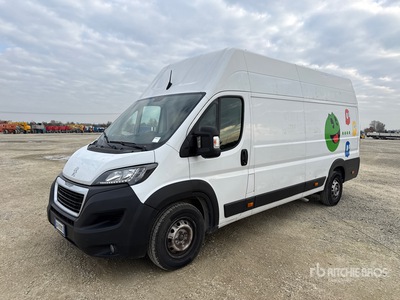 Peugeot Boxer Gesloten vrachtwagen