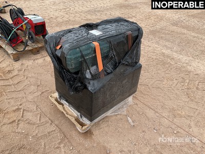 2020 Qte De Marteaux Hydrauliques Qty Of Hydraulic Breaker (Inoperable)