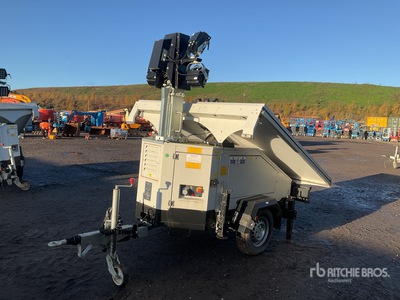 2022 Trime X-Solar Torre de iluminación