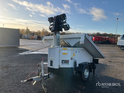 2022 Trime X-Solar Torre de iluminación