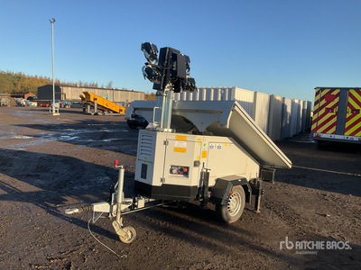 2022 Trime X-Solar Torre de iluminación