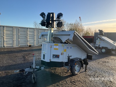 2022 Trime X-Solar Torre de iluminación