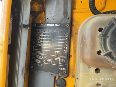 2001 Iveco 380EH 6x4 with Crane Rollback Truck