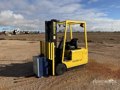 2007 Hyster J1.60XMT Electric Forklift
