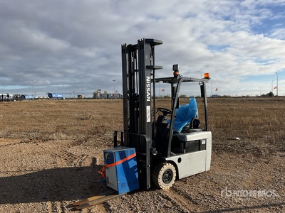 2003 Nissan SN01L13HQ Electric Forklift