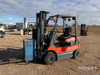 2005 Toyota 7FBF18 Electric Forklift