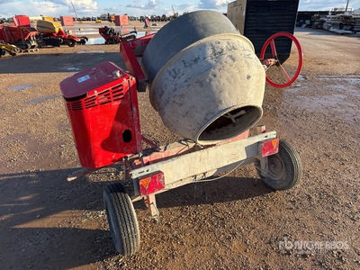 Imer Betonniere 1 Essieu S/A Portable Concrete Mixer