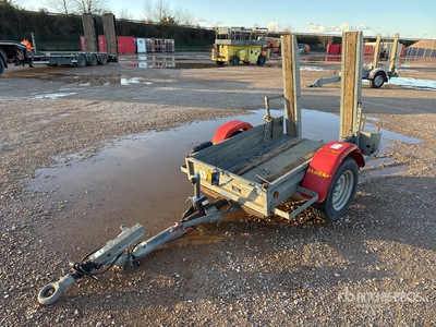 2006 Ecim Remorque 1 Essieu S/A Remolque Portamaquinaria