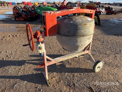 Imer Electric Betonniere Portable Concrete Mixer