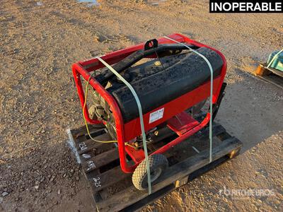 2015 SDMO Perform 4500XL Materiel De Location Rental Equipment (Inoperable)