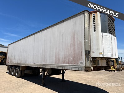 1988 Maxi-CUBE 12.3 m Tri/A Refrigerated Trailer (Inoperable)