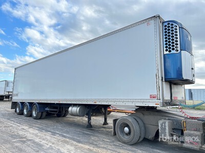 2008 Lucar 13.2 m Tri/A Remorque frigorifique