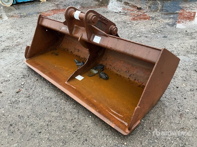 2200 mm Cleanup Cazo para excavadora