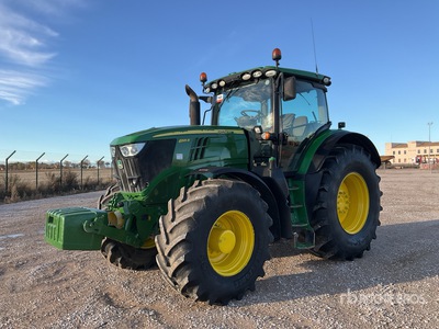2015 John Deere 6195R 4WD Tractor