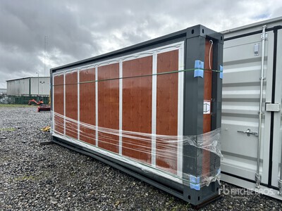 SKLP SK-9 6.5 m x 5.3 m Folding Expandable House (Unused)