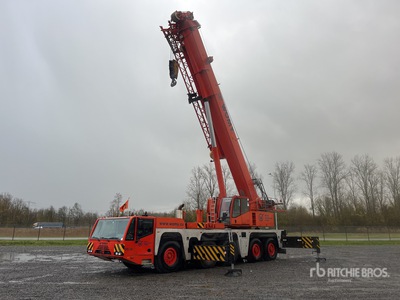2008 Terex-Demag AC160-2 160 ton 10x8x8 Grúa todoterreno