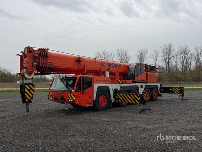 2008 Terex-Demag AC160-2 160 ton 10x8x4 All Terrain Crane