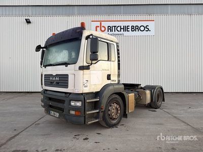 2008 MAN TGA18.440 4x2 Tracteur Routier Sleeper Truck Tractor