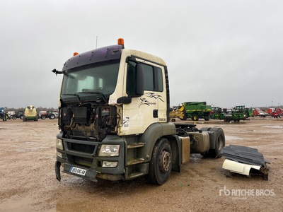 2009 MAN TGS18.440 4x2 Tracteur Routier 2-Achs Sattelzugmaschine mit Schlafkabine (Inoperable)