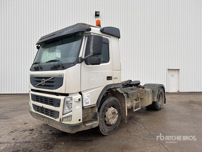 2011 Volvo FM450 4x2 Tracteur Routier S/A Sleeper Truck Tractor