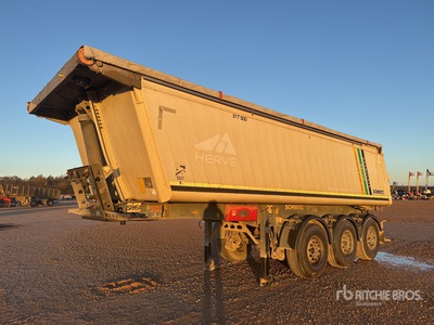 2016 Schmitz Cargobull Gotha Tri/A Semi Remorque Benne 3 Essieux Tipping Trailer (Inoperable)