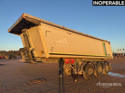 2016 Schmitz Cargobull Gotha Tri/A Semi Remorque Benne 3 Essieux kiep aanhangwagen (Inoperable)