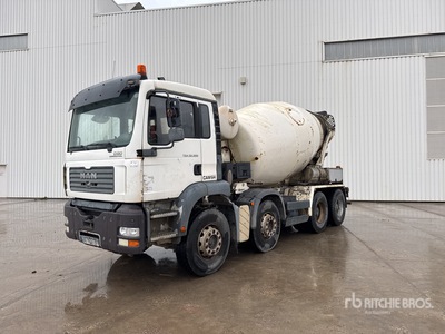 2006 MAN TGA32.350 8x4 Camion Malaxeur Mixer Truck