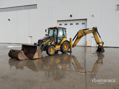 2007 Cat 432E 4x4 Chargeuse Pelleteuse Backhoe Loader