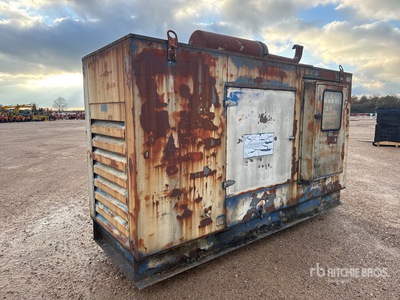 1989 Servidis Vanguard E172 172 kVA Groupe Electrogene Generator Set