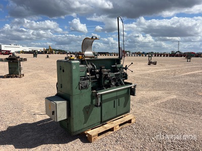 1969 De Valliere H140E Tour A Metaux Bench Lathe