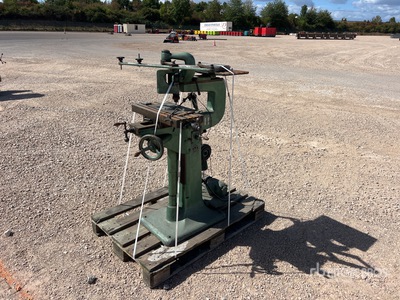 Friedrich Deckel G1U Graveur Sur Metal Metal Engraver