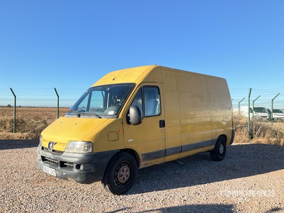2003 Peugeot Boxer II 2.8 فان نقل (Inoperable)