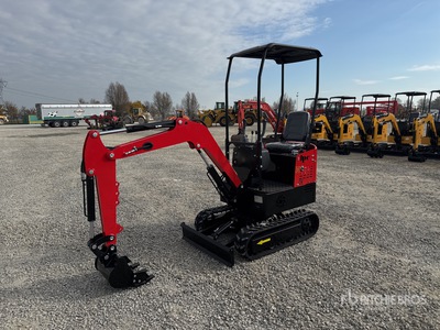 2025 JPC HT12 Mini Excavator (Unused)