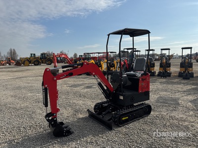 2025 JPC HT12 Mini Excavator (Unused)