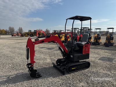 2025 JPC HT12 Mini Excavator (Unused)