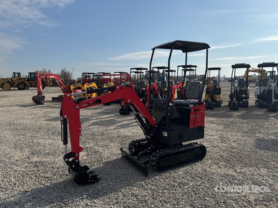 2025 JPC HT12 Mini Excavator (Unused)