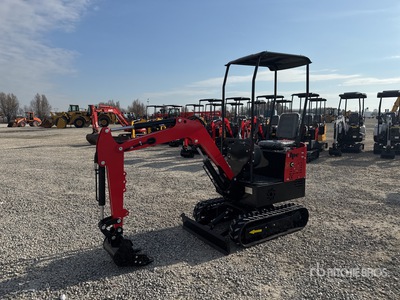 2025 JPC HT12 Mini Excavator (Unused)