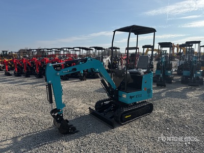 2025 JPC KV12 Mini Excavator (Unused)