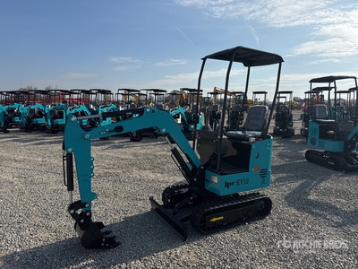 2025 JPC KV12 Mini Excavator (Unused)