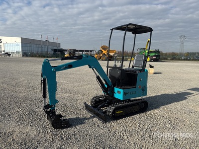 2025 JPC KV12 Mini Excavator (Unused)